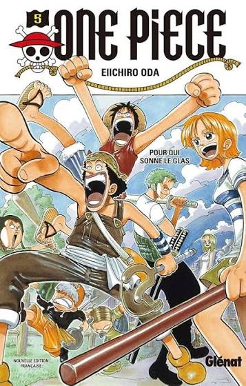 one piece tome 5